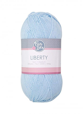 Wave Liberty Yarn Blue 353yard