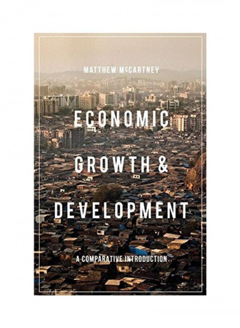 Economic Growth And Development Paperback