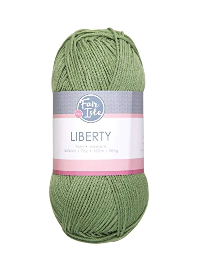 Liberty Acrylic Yarn Clover 353yard