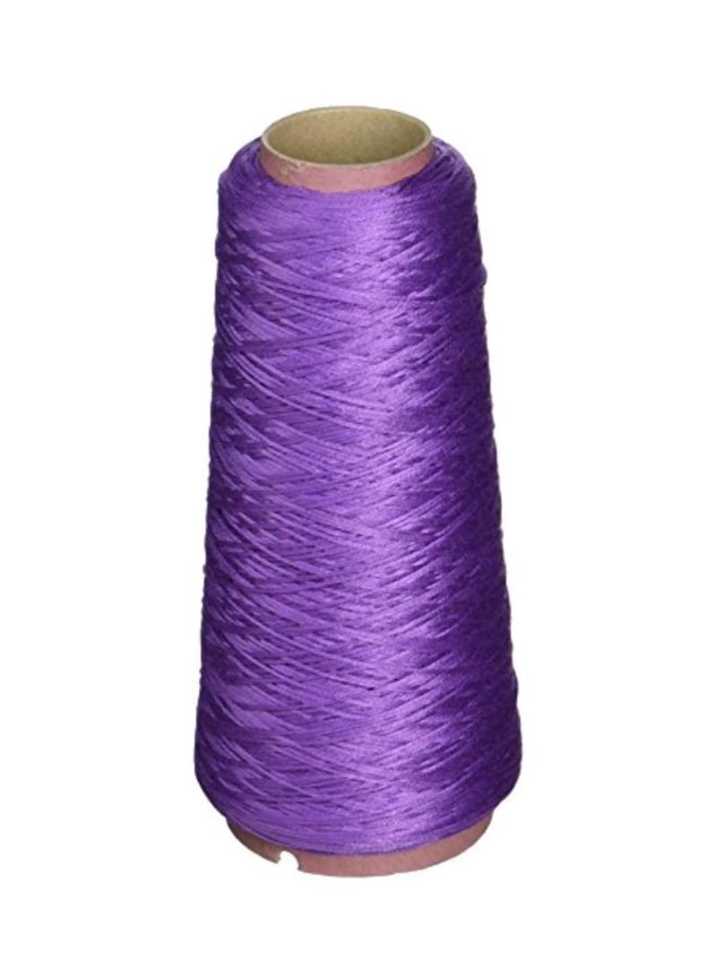 Six Strand Embroidery Cotton Thread Violet
