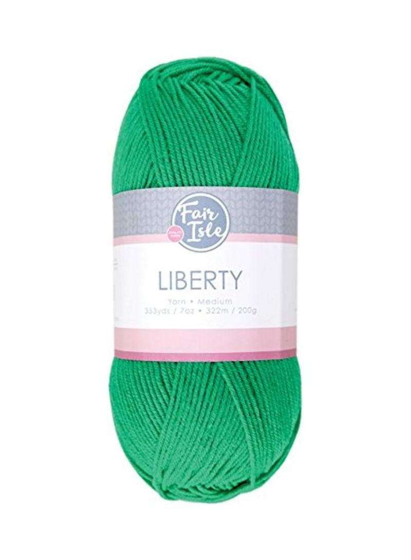 Liberty Acrylic Yarn Grass 353yard