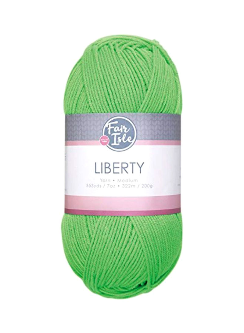 Liberty Acrylic Yarn Limerick Pop 353yard