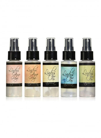 Pack of 5 Starburst Spray Set Multicolour