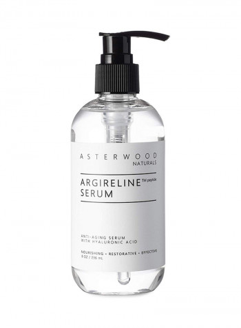 Argireline Peptide 8 Oz Serum With Organic Hyaluronic Acid