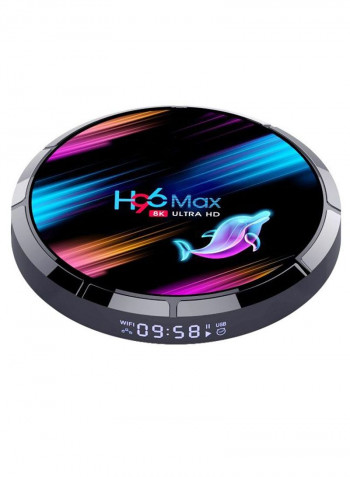 H96 Max X3 Smart Android TV Set Top Box V7493EU-64G Multicolour