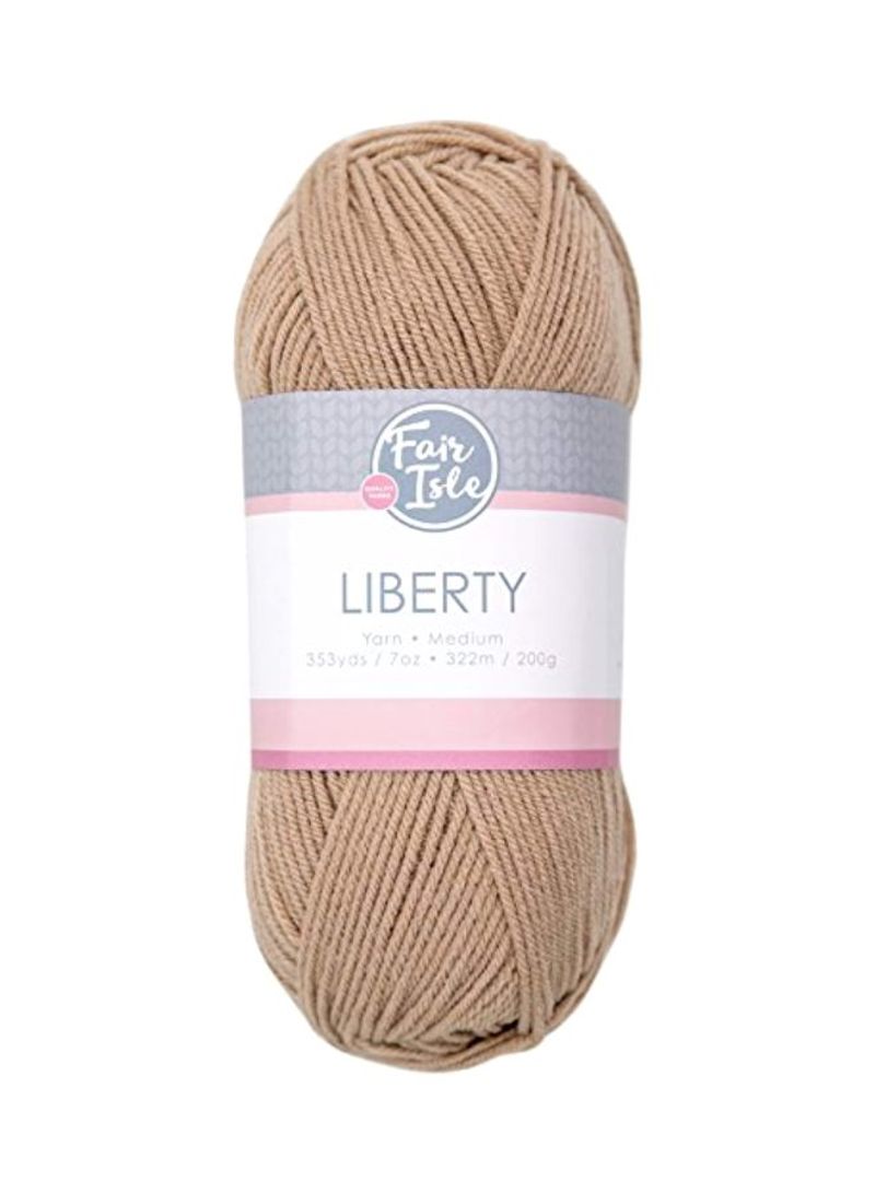 Liberty Yarn Biscuit M