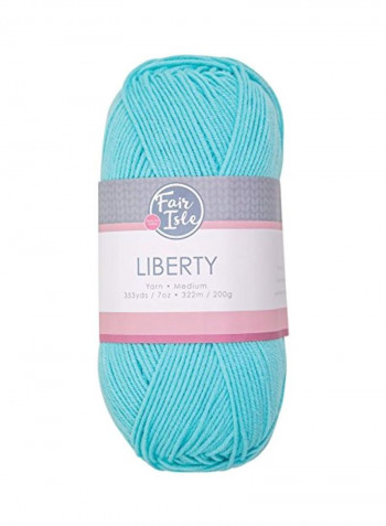 Pool Liberty Yarn Blue 353yard