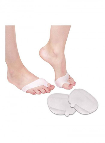 2-In-1 Bunion Corrector And Metatarsal Pads