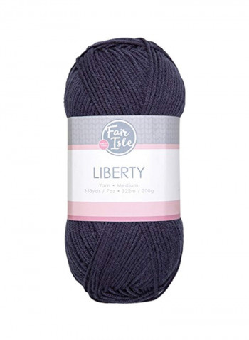 Peacoat Liberty Yarn Black 353yard