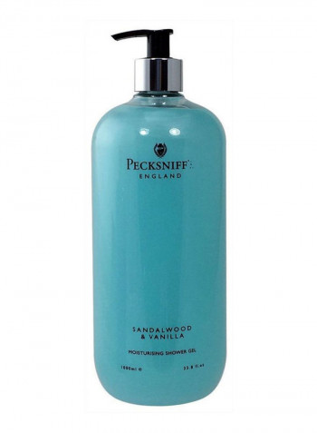 Sandalwood And Vanilla Vitamin Enriched Shower Gel 33.8ounce