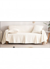 Modern Style Sofa Slipcover Beige reviews Modern Style Sofa Slipcover Beige