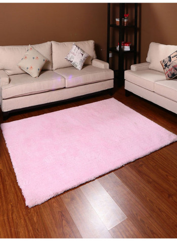 Anti-Slip Durable Mat Pink 120 x 80centimeter