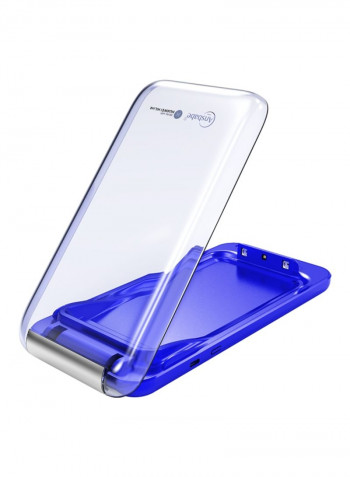 2-In-1 Wireless Charger Phone Sanitizer