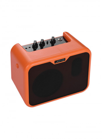 Acoustic Guitar Amplifier Speaker With Power Adapter