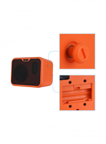 Acoustic Guitar Amplifier Speaker With Power Adapter