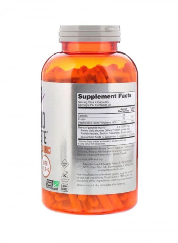 Amino Complete Dietary Supplement - 360 Capsules