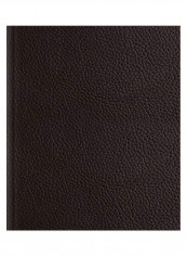 ESV Journaling Bible (Buffalo Leather Over Board, Deep Brown) Hardcover