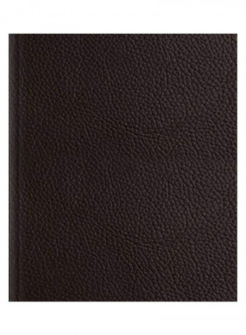 ESV Journaling Bible (Buffalo Leather Over Board, Deep Brown) Hardcover