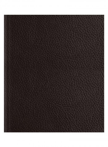 ESV Journaling Bible (Buffalo Leather Over Board, Deep Brown) Hardcover