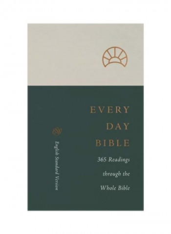 ESV Journaling Bible (Buffalo Leather Over Board, Deep Brown) Hardcover