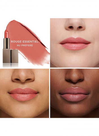 Rouge Essentiel Silky Cream Lipstick Nu Prefere