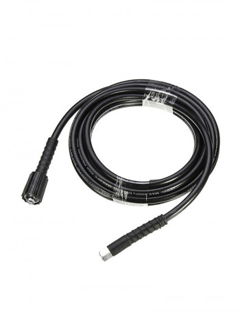 High Pressure Jet Washer Hose Tube Compatible With Karcher K2/K3 10M Black 28x6x28centimeter