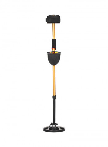 High Sensitivity High Performance Metal Detector MD3010II+ Earphone Gold Gold 56.00X16.00X19.00cm