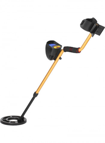High Sensitivity High Performance Metal Detector MD3010II+ Earphone Gold Gold 56.00X16.00X19.00cm