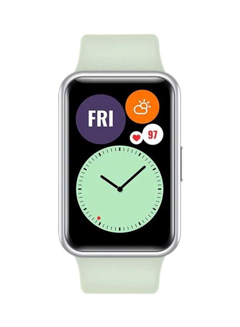 Huawei Watch FIT 1.64 inch Amoled Display Touchscreen Waterproof Smart Watch, Mint Green