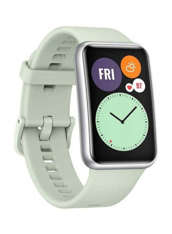 Huawei Watch FIT 1.64 inch Amoled Display Touchscreen Waterproof Smart Watch, Mint Green