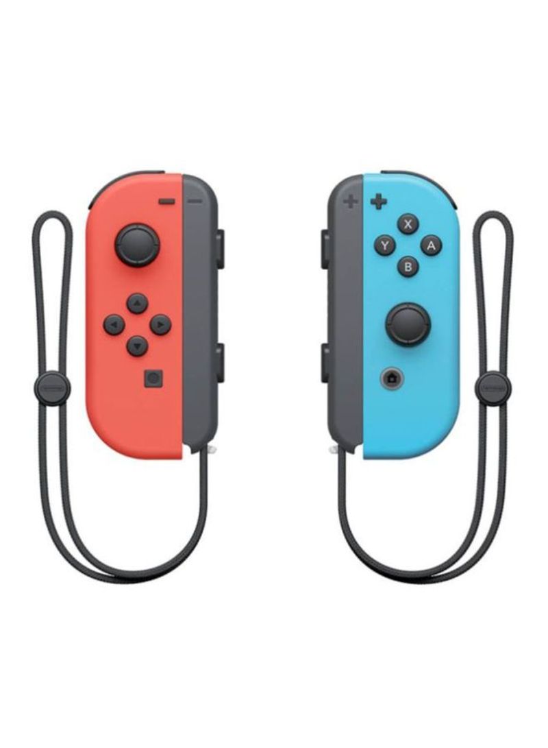 Left And Right Joy-Cons For Nintendo Switch - Neon Red/Neon Blue/Black