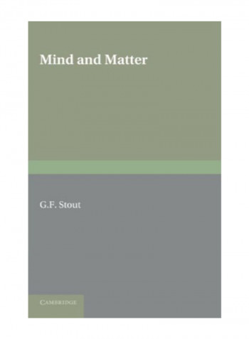 Mind and Matter Paperback