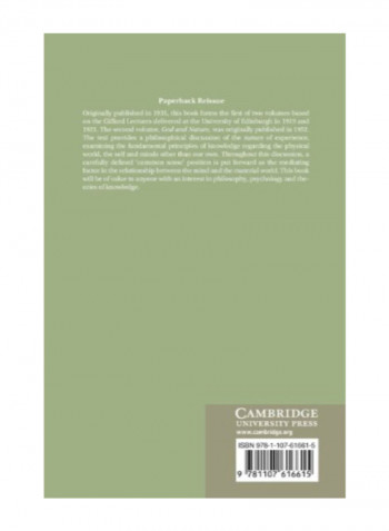 Mind and Matter Paperback