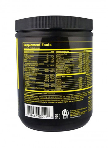 Animal Pak Powder - Orange, 44 Count