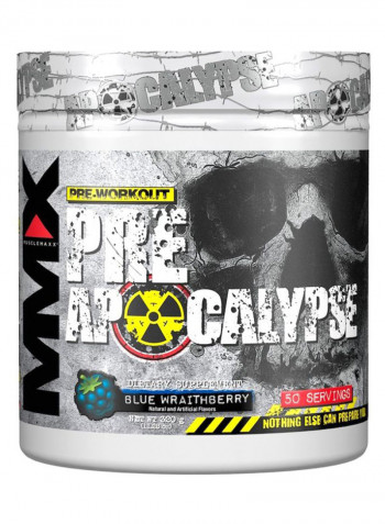 Blue Wraithberry Pre-Workout Apocalypse