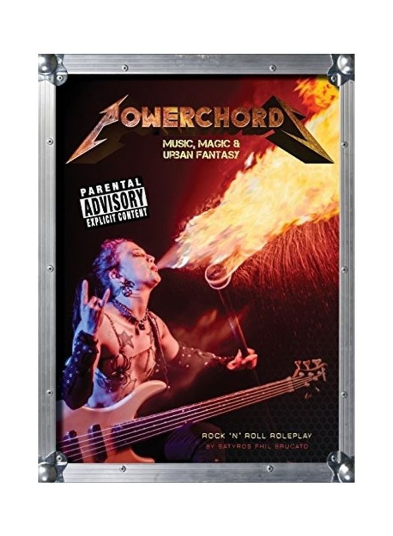 Powerchords Hardcover English by Satyros Phil Brucato
