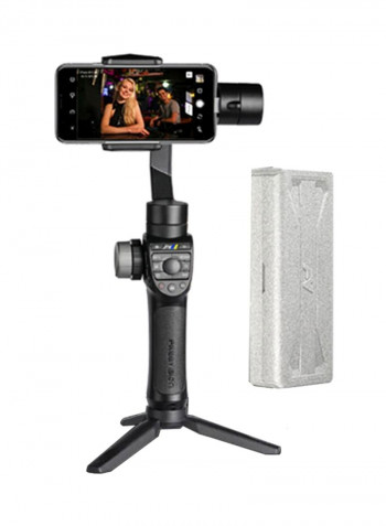 Handheld Smartphone Gimbal Stabilizer Black