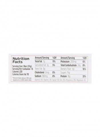 Pack Of 15 Chocolate Brownie Nutrition Bar