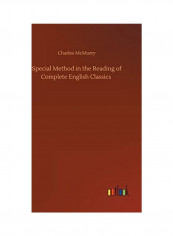 Special Method In The Reading Of Complete English Classics Hardcover English by Charles McMurry - 2020