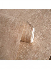 Waterproof Self-Adhesive Wallpaper Beige 0.53x10meter
