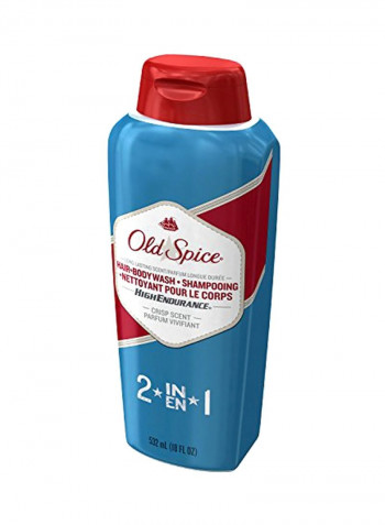 High Endurance Hair And Body Wash 18ounce