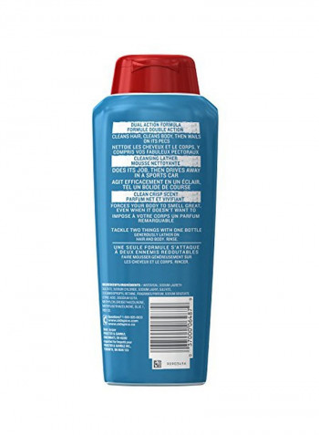 High Endurance Hair And Body Wash 18ounce