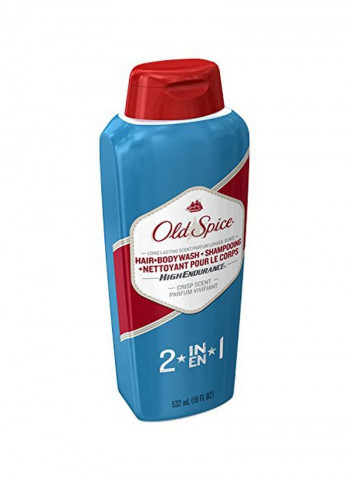 High Endurance Hair And Body Wash 18ounce