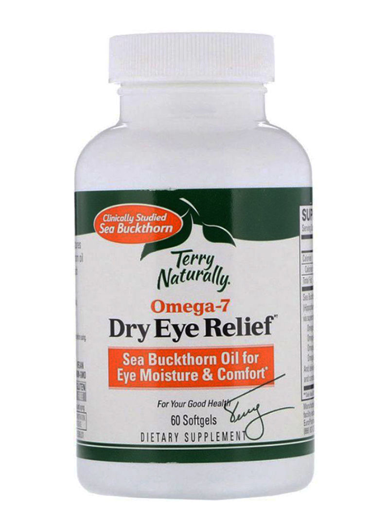 Omega 7 Dry Eye Relief - 60 Softgels