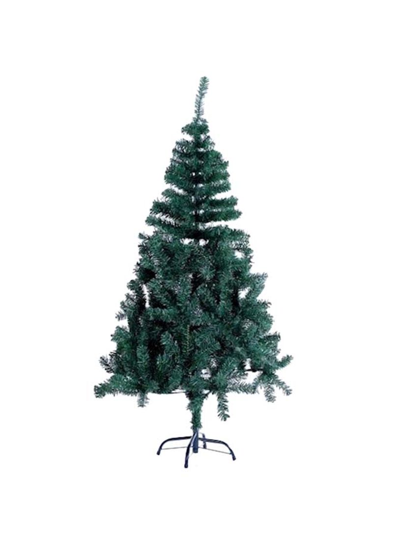 1000 Tips Pine Artificial  Tree With Base Green 210centimeter