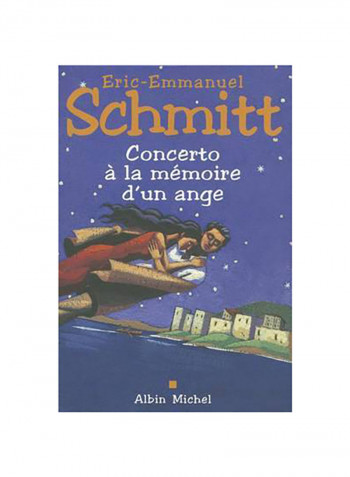 Concerto a La Memoire D'Un Ange - Paperback