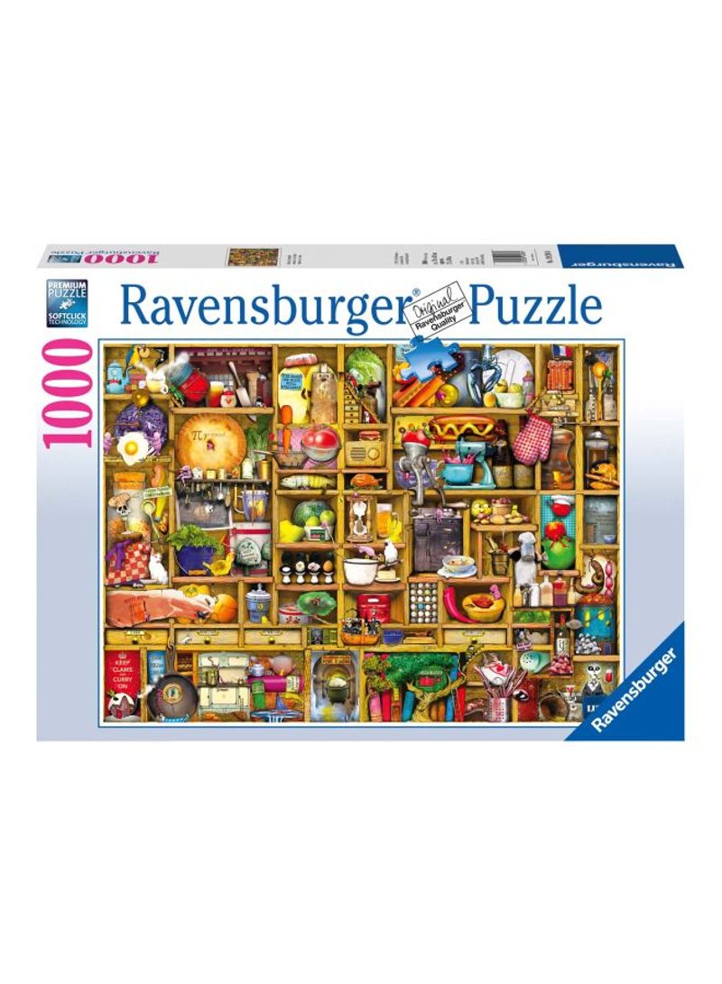 1000-Piece Kitchen Cupboard Jigsaw Puzzle Set 19298