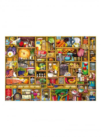 1000-Piece Kitchen Cupboard Jigsaw Puzzle Set 19298