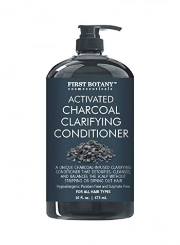 Activated Charcoal Clarifying Conditioner 16أوقية