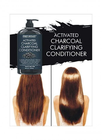 Activated Charcoal Clarifying Conditioner 16أوقية